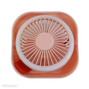Recent design mini square table fan portable usb fan handheld fan