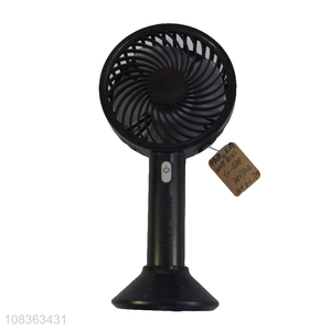 Custom logo convenient portable desk fan handheld fan with low noise