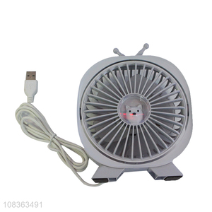 Factory wholesale mini electric fan rechargeable table fan usb fan