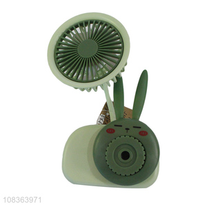 China imports summer cartoon fan mini usb fan with pencil sharpener