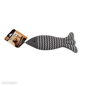 Good Sale Cute Fish Shape Pet Chew <em>Toy</em> Best <em>Cat</em> <em>Toy</em>