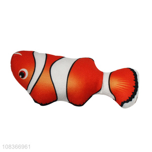 Delicate Design Fish Shape Pet Chew <em>Toy</em> Interactive <em>Cat</em> <em>Toy</em>