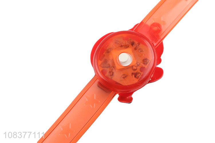 New Style Christmas Decorative Watch PVC Glowing Watch