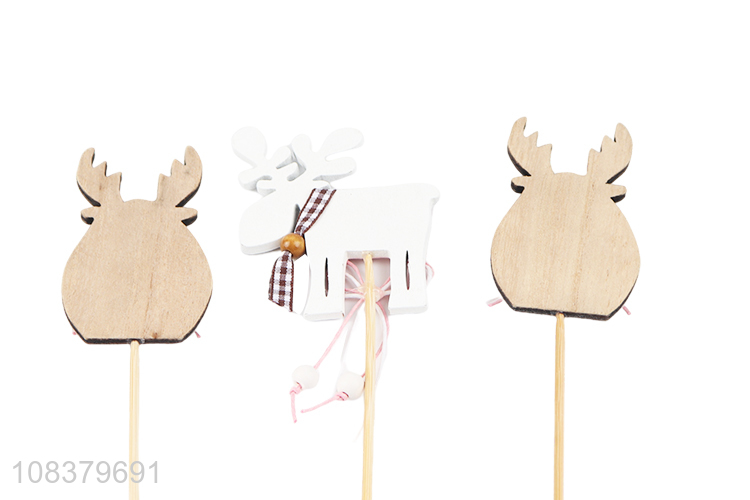 New products creative cartoon topper bamboo topper