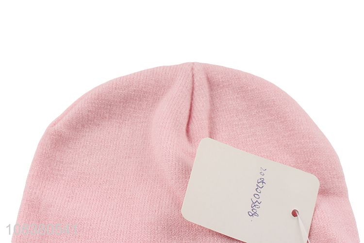 Wholesale Cute Infant Beanie Comfortable Warm Hat