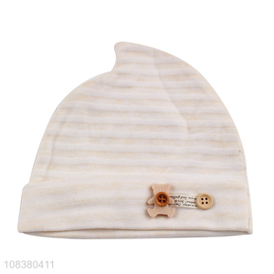 Good Sale Baby Cotton Cloth Hat Comfortable Infant Hat