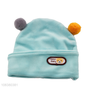 New Style Infant Warm Hat Fashion Comfortable Baby Hat