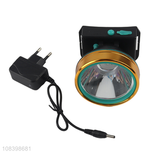 Wholesale super bright <em>lithium</em> <em>battery</em> waterproof head lamp for hiking