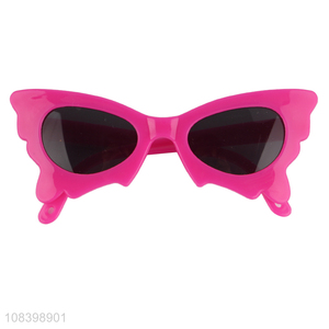 High quality butterfly <em>sunglasses</em> kids party <em>sunglasses</em> party favors