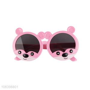New arrival UV400 protection cartoon design <em>sunglasses</em> for children