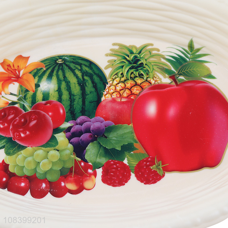 Good quality simple plastic fruit tray for sale