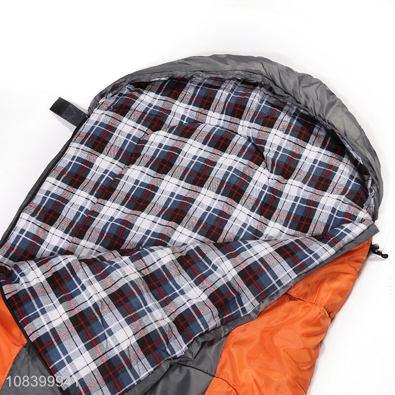 High quality nylon sleeping bag outdoor camping equipment
