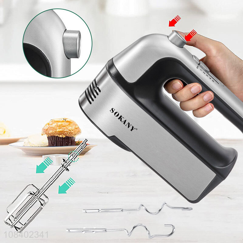 Wholesale stainless steel electric mixer for kitchen