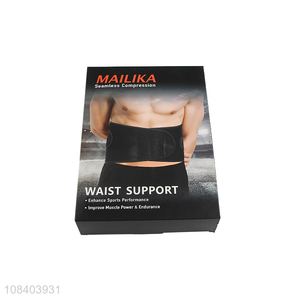 Good price SBS diving material waist support lumbar decompression <em>belt</em>