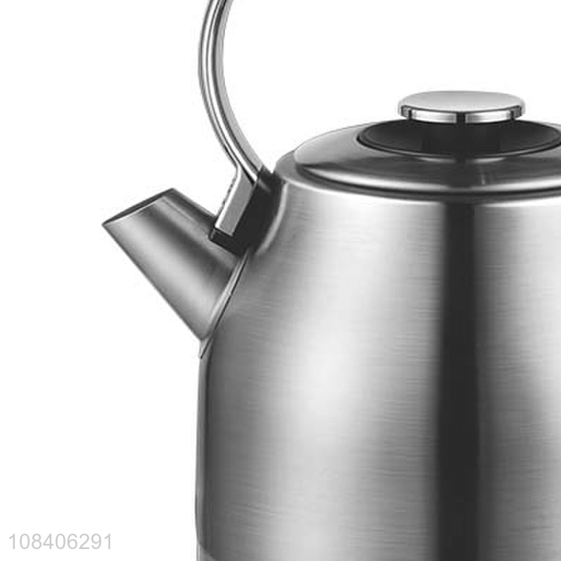 Yiwu market stainless steel electric kettle wholesale