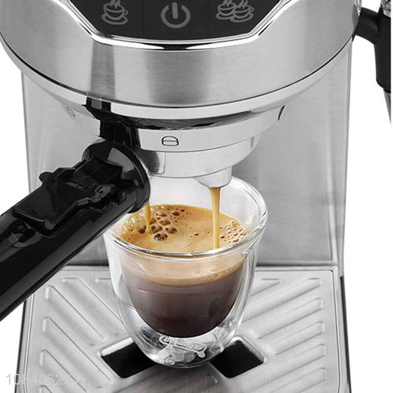 Good quality semi-automatic coffee maker for home kitchen