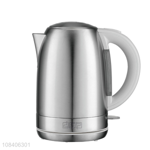 Hot selling simple stainless steel electric kettle