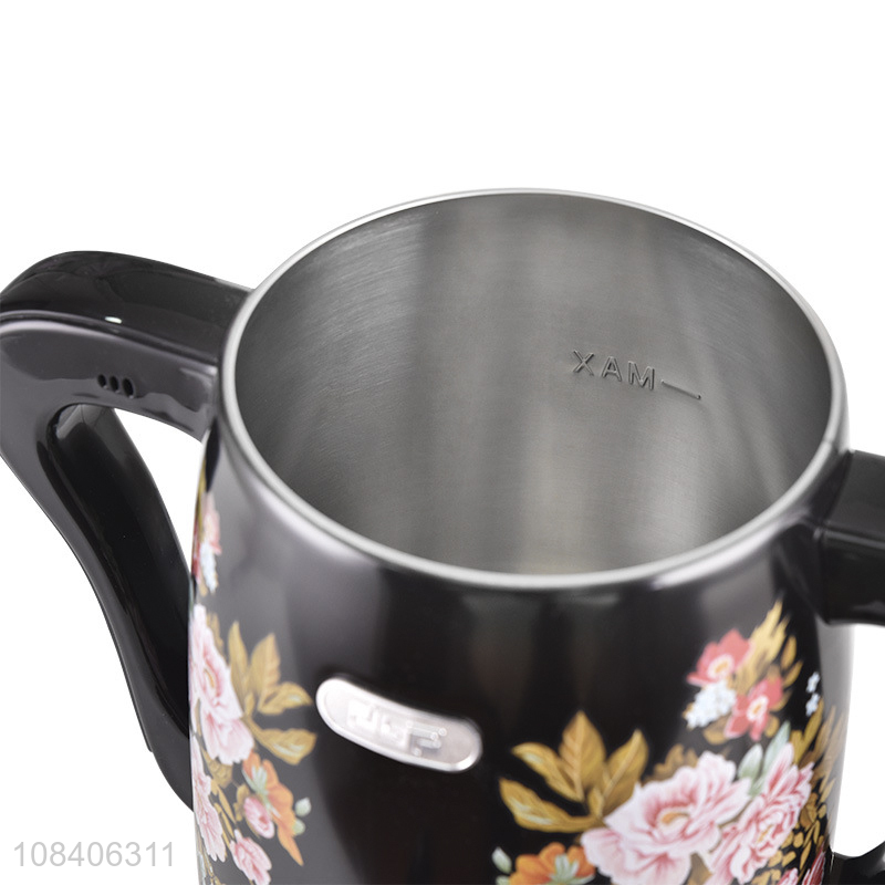 New style double-layer electric teapot kettle with keep warm