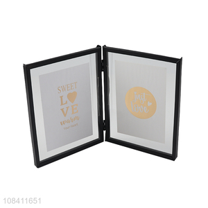 Most popular table decoration metal photo frame for sale