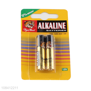 China factory daily use 1.5v alkaline batteries for sale