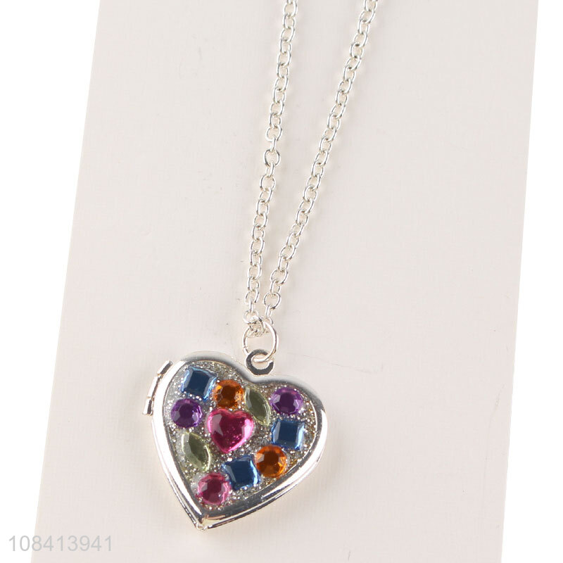 Popular products girls alloy necklace fashion jewelry