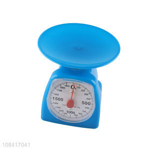 New arrival kitchen spring scale plastic gram scale