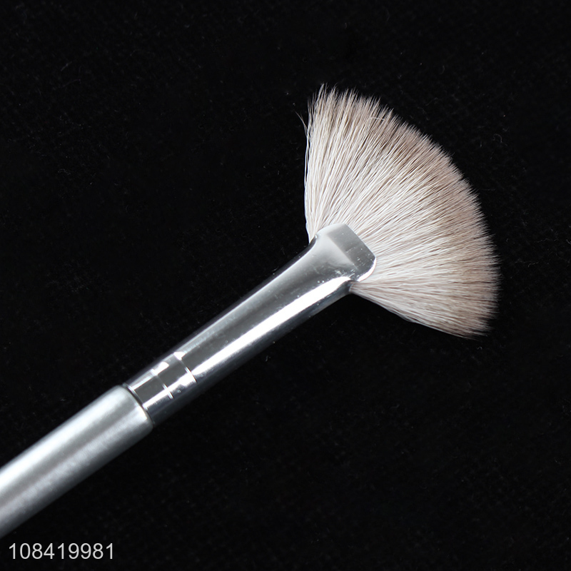 Good price fan shape makeup brush powder makeup brush
