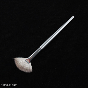 Good price fan shape makeup brush powder makeup brush