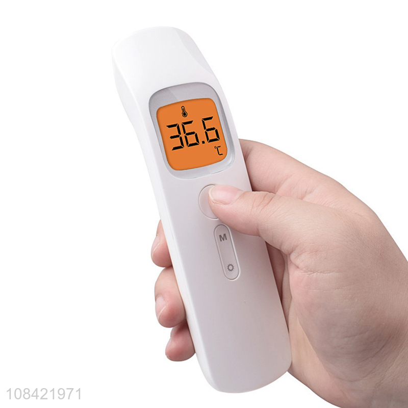 Hot selling non contact infrared digital eletric thermometer body forehead thermometer