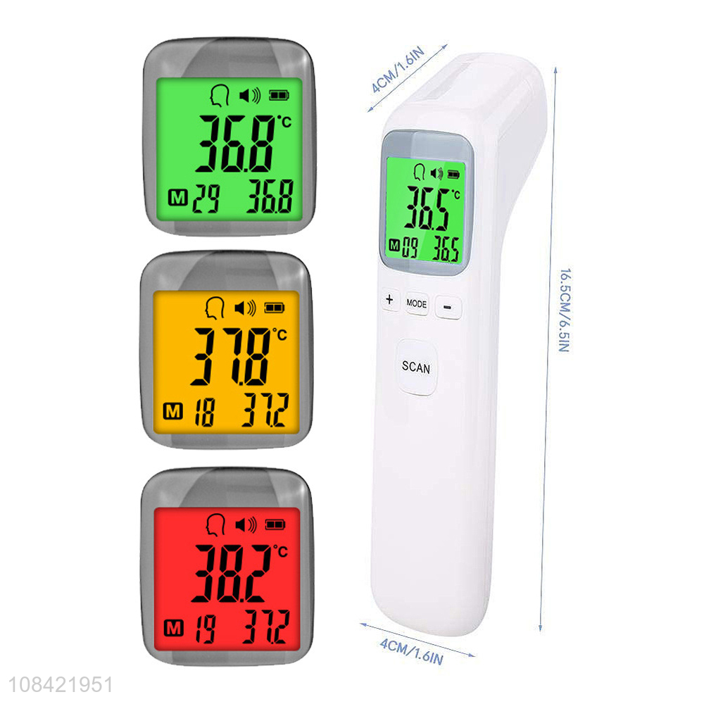 High quality forehead thermometer non contact infrared digital thermometer for adult baby