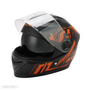 High quality winter full face helmet anti-fog thermal motorcycle helmt