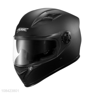 Good quality autumn winter full face helmet anti-fog motorcycle helmt