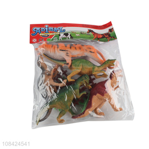 Good quality dinosaur toys kids safety brain toys set