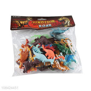 Low price kids dinosaur toys model toys set wholesale