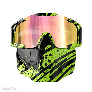 Best selling cool printed sports mask windproof  mask