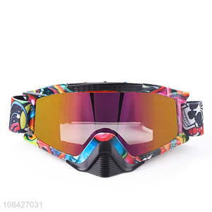 High quality fashion goggles sports goggles for outdoor