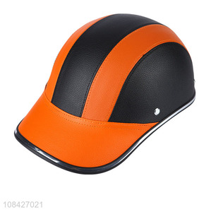 Good price creative peaked cap shaped helmet wholesale