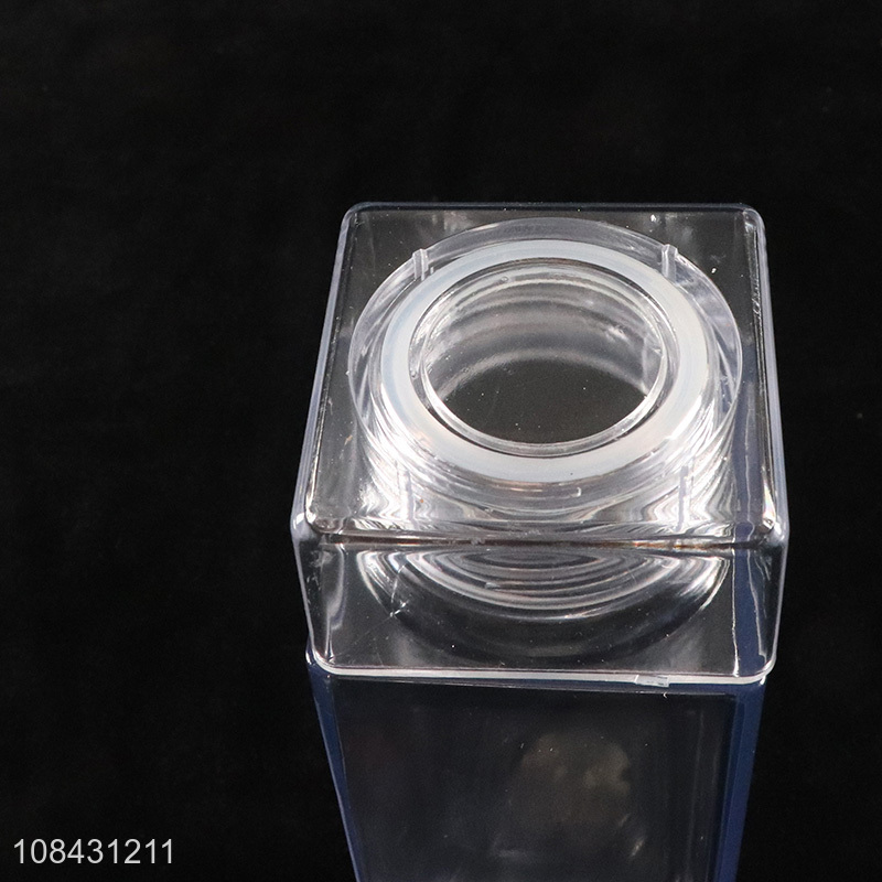 Online wholesale transparent plastic water cup drinking bottle
