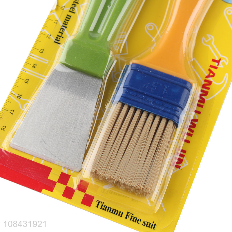 Wholesale multipurpose scraper barbecue brush kitchen tools