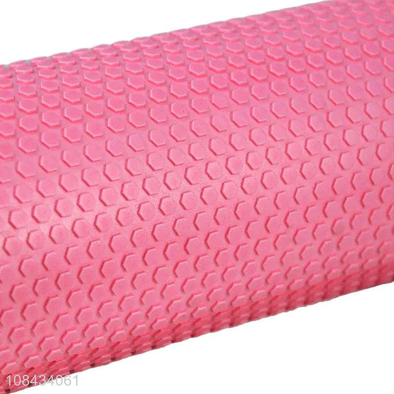 High quality muscle massage fitness pilates yoga eva foam roller for exercise