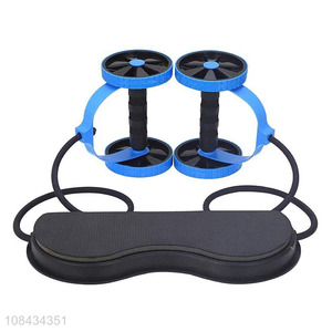 New products double-wheel exercise bands for sale