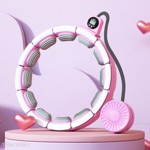 Wholesale price creative intelligent hula hoop for waist workout