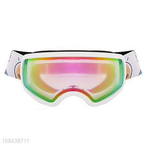 Hot selling outdoor anti-fog ski goggles snowboard snow goggles for kids