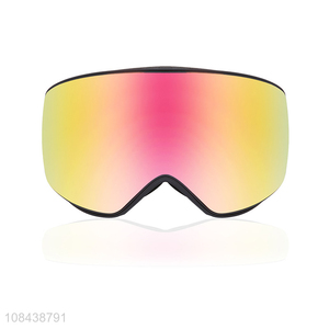 Popular design men women sports goggles polarized ski goggles snowboard goggles