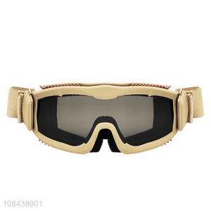 Factory price outdoor windproof impact-resistant military tactical glasses for men