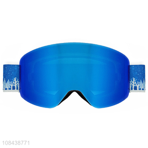 Best quality outdoor sports eyewear kids snowboard ski goggles for age 5-13