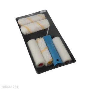 Factory price 5pcs roller paint brushes set for home