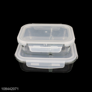 Good selling glass sealed box preservation box wholesale