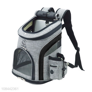 Good quality adjustable pets backpack carrier bag for sale