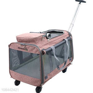 China factory lightweight pet bag trolley case for sale